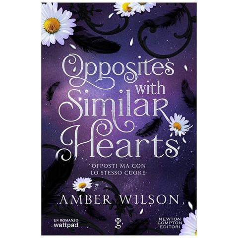 Amber Wilson - Opposites with similar hearts. Opposti ma con lo stesso cuore - Foto 1