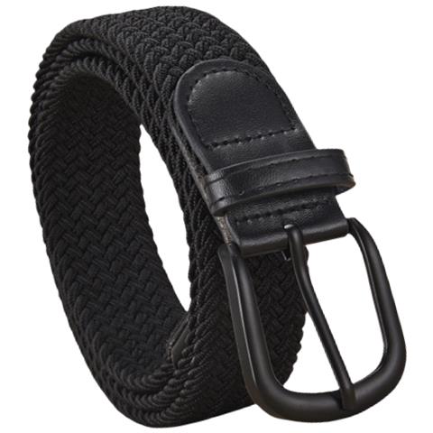 Cintura Elastica Intrecciata Senza Fori Black S - Foto 1