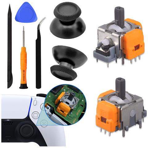 Kit Di Sostituzione Del Joystick Con Sensore Hall Del Controller Ps5   Modello 2 - Foto 1