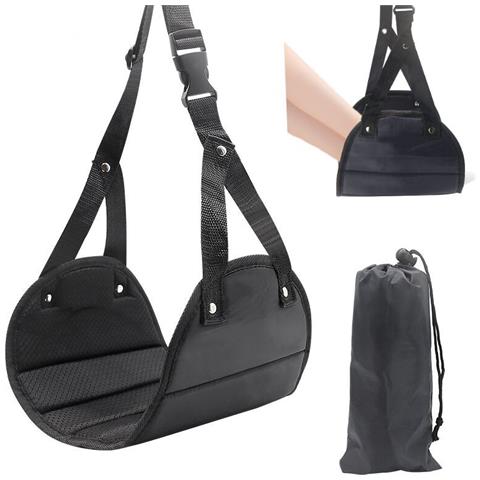 Podnozek Podrozny Nero Ergonomico - Foto 1