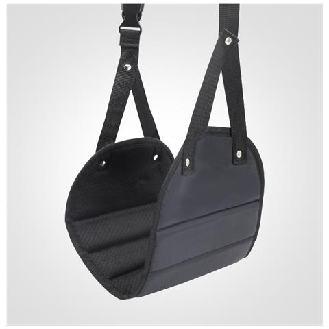 Podnozek Podrozny Nero Ergonomico - Foto 4