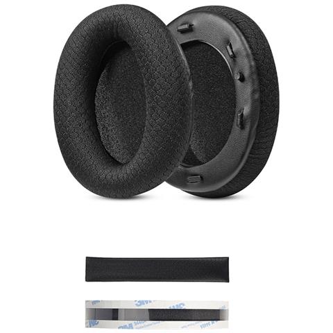 Cuscinetti Auricolari Di Ricambio Per Cuffie Edifier W800bt Plus Black - Foto 1