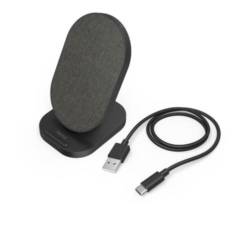 QI-FC15S-Fab Smartphone Nero USB Carica wireless Ricarica rapida Interno - Foto 3