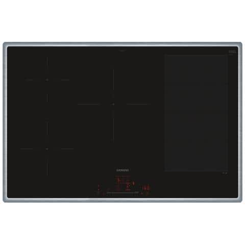 iQ700 EX845HVC1E piano cottura Nero Da incasso 80 cm 5 Fornello (i) - Foto 1