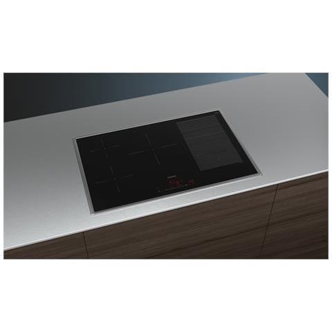 iQ700 EX845HVC1E piano cottura Nero Da incasso 80 cm 5 Fornello (i) - Foto 4