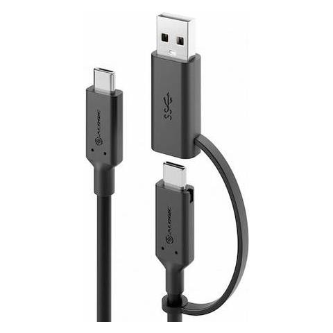 Elcca3212-bk Cavo Usb 1,2 M Usb 3.2 Gen 2 [3.1 Gen 2] Usb C Nero (Elements Series Usb-c To - Usb-c Cable W - Foto 1