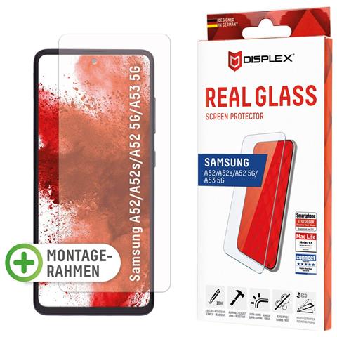Proteggi Schermo In Vetro Temperato Displex Per Samsung Galaxy A52/ A52s/ A52 5g/ A53 5g (sfuso) - Foto 1