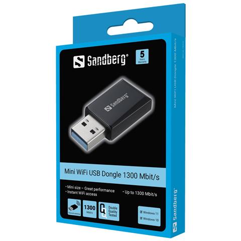 Mini Wifi Dongle 1300 Mbit /s - Foto 5