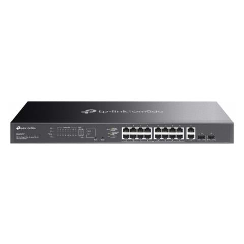 Switch di Rete ES220GMP Gestito 20 Porte Gigabit Ethernet (10/100/1000) Nero - Foto 1