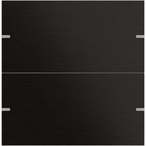 Wippenset 2f Tastsens. 4 Ts4 Alum.schwarz 5022126 (5022126) - Foto 1