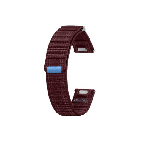 Samsung Galaxy Watch Fabric Band Wine - Foto 3
