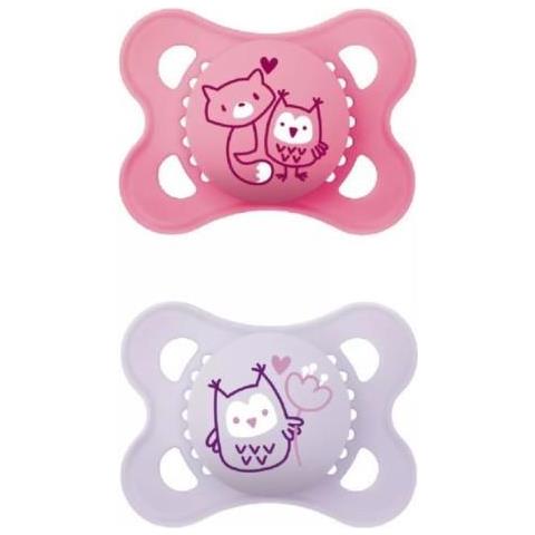 Mam 2 Succhietti Original 2-6M Silicone Femmina - Foto 1