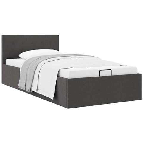 Giroletto Idraulico Contenitore Grigio Scuro Tessuto 90x200cm - Foto 1