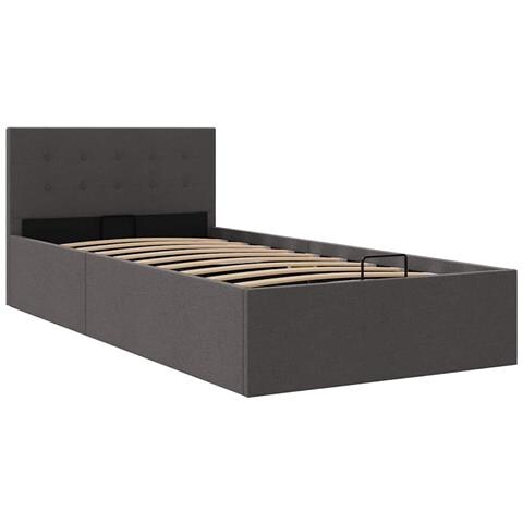 Giroletto Idraulico Contenitore Grigio Scuro Tessuto 90x200cm - Foto 2