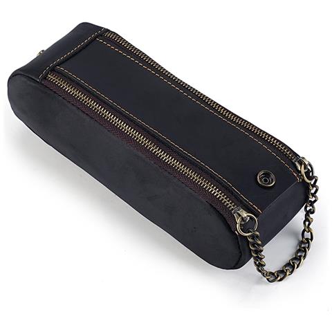 Astuccio Vintage Di Grande Capacità Black - Foto 1