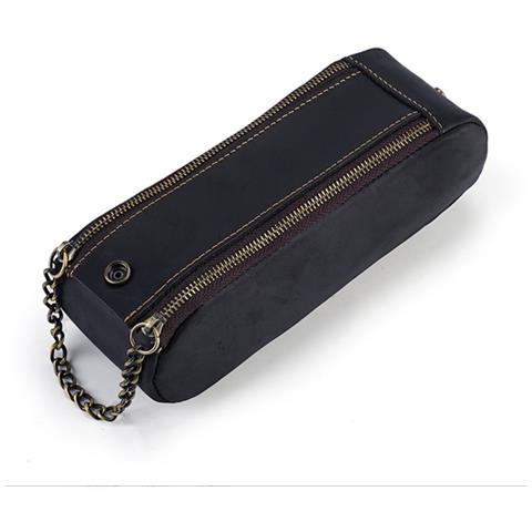 Astuccio Vintage Di Grande Capacità Black - Foto 2