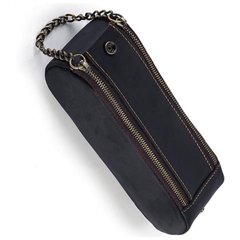 Astuccio Vintage Di Grande Capacità Black - Foto 5