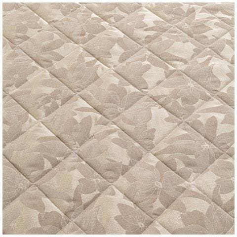 Copriletto Trapuntato Matrimoniale Dreaming Nabucco In Raso Jacquard Colore Grigio Misura Matrimoniale - Foto 2