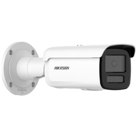 Telecamera Bullet 100° WDR 120 dB Pro Series AcuSense DS-2CD2T46G2H-2I 2.8 mm IP 4MP Esterno Cablata Bianco - Foto 3