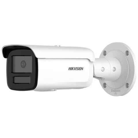 Telecamera Bullet 100° WDR 120 dB Pro Series AcuSense DS-2CD2T46G2H-2I 2.8 mm IP 4MP Esterno Cablata Bianco - Foto 1