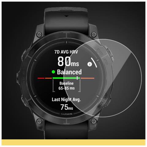 Pellicola Protettiva In Vetro Temperato Per Smartwatch, Confezione Da 2 Garmin Epix Pro (2a Generazione) 42 Mm - Foto 5