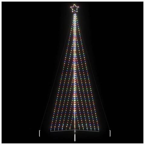 Albero di Natale a LED 789 LED Colorato 476 cm - Foto 2