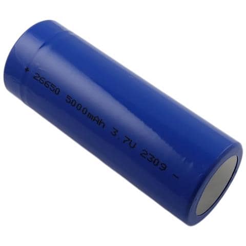 Batteria 3.7v 5000mah Li-ion 18.5wh Compatibile 26650 Con Porta Usb-c Ricaricabile - Foto 1