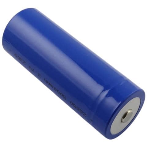 Batteria 3.7v 5000mah Li-ion 18.5wh Compatibile 26650 Con Porta Usb-c Ricaricabile - Foto 3