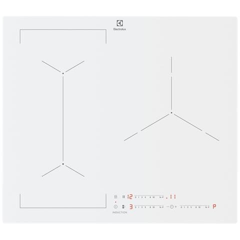 949 492 859 piano cottura Bianco Da incasso 60 cm Piano cottura a induzione 3 Fornello (i) - Foto 1
