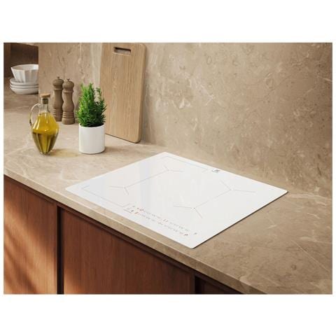 949 492 859 piano cottura Bianco Da incasso 60 cm Piano cottura a induzione 3 Fornello (i) - Foto 6