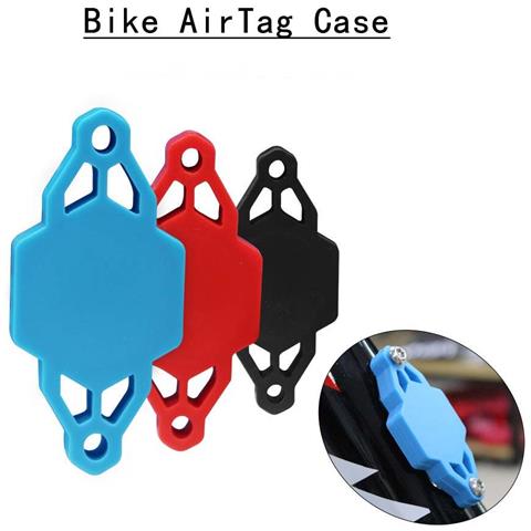 Custodia Protettiva Airtag Per Bicicletta: Antifurto, Leggera E Compatta Black - Foto 2