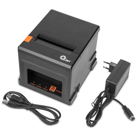 Stampante Termica Per Ricevute Da 80 Mm, Taglierina Automatica, Esc/pos | Velocità 220 Mm/s, Windows,  Linux  Connessione Usb, Lan, Bluetooth - Foto 1