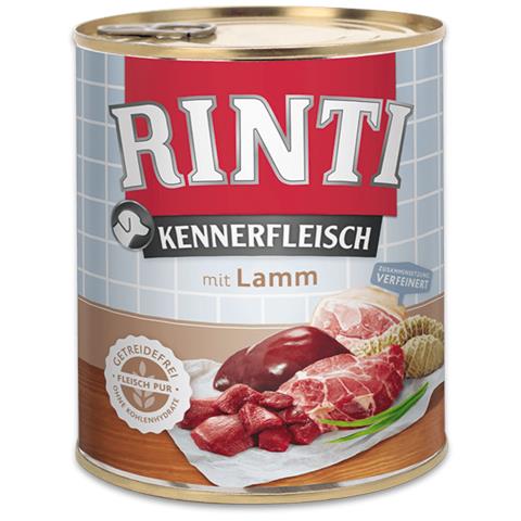 91076 cibo umido per cani Agnello Adulto 800 g - Foto 1