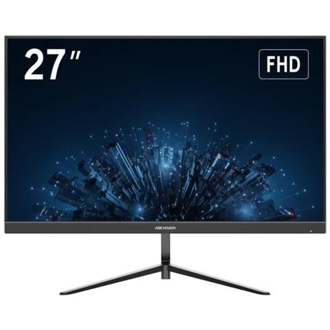 Monitor   Led 27"" Wide Ds-d5027f3-2p2s Ips Fhd 1920x1080 300cd/mq 1300-1 100 Hz Vga Hdmi - Foto 1