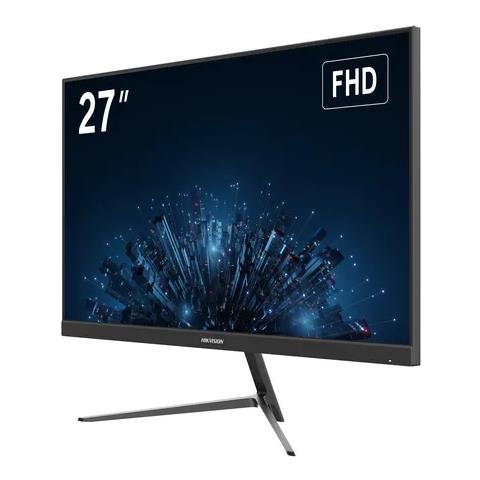 Monitor   Led 27"" Wide Ds-d5027f3-2p2s Ips Fhd 1920x1080 300cd/mq 1300-1 100 Hz Vga Hdmi - Foto 3