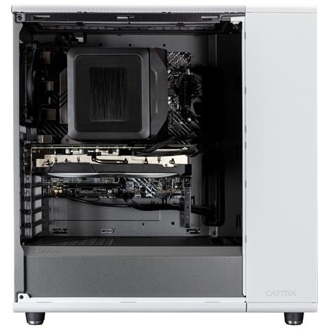 92944 PC /stazione di lavoro AMD Ryzen™ 5 5600 32 GB DDR4-SDRAM 2 TB SSD NVIDIA GeForce RTX 5060 Ti Windows 11 Home Nero - Foto 2