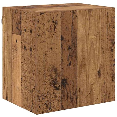 Mobile TV da parete Legno vecchio 40,5x30x40cm - Foto 1