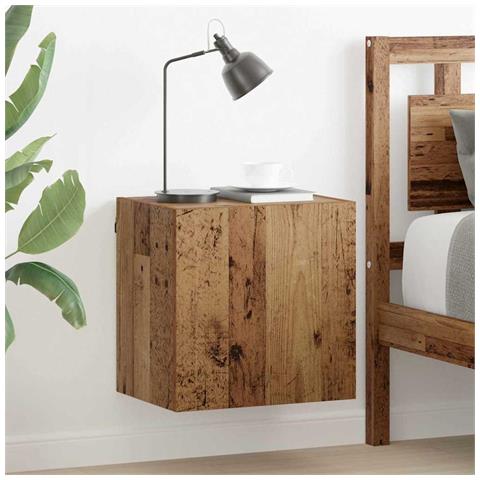 Mobile TV da parete Legno vecchio 40,5x30x40cm - Foto 2