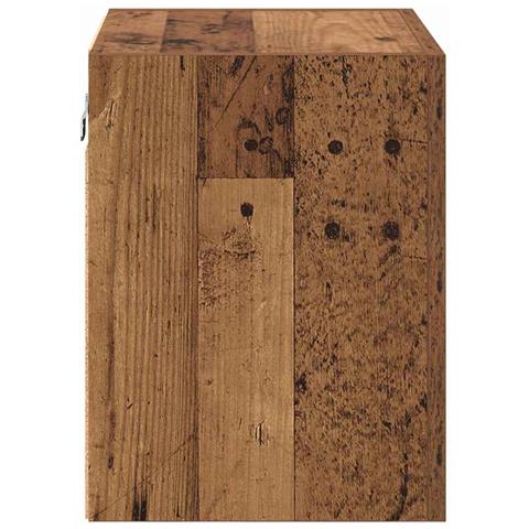 Mobile TV da parete Legno vecchio 40,5x30x40cm - Foto 7