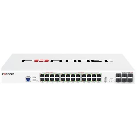 FS-124G-FPOE Switch di Rete Gestito L2 10G Ethernet (100/1000/10000) Supporto Power over Ethernet (PoE) 1U - Foto 1