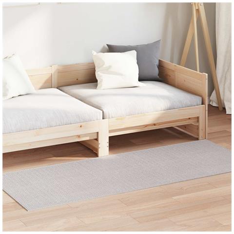 Tappeti per area HUARTE Crema 150 x 80 cm Poliestere - Foto 2