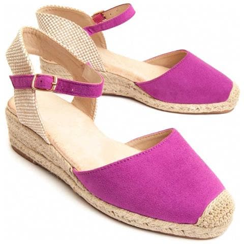 Wedge Sparta Spartsum18 Rosa Rosa Tessuto - Foto 1