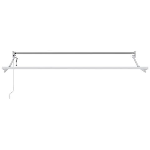 Struttura della tenda elettrica retrattile Bianco 2,5 x 2 m - Foto 2