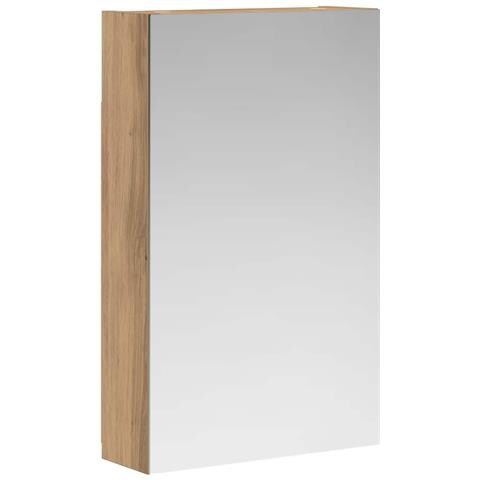 Mobiletto per specchio da bagno con porta Rovere Artigianale - Foto 1