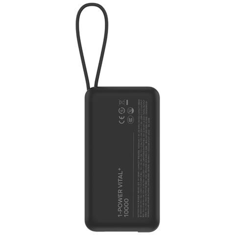 Power Bank - Nero, 10000 mAh, 30W - Foto 2