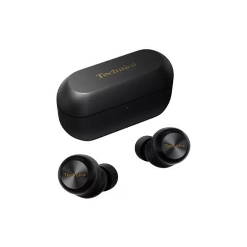 EAH-AZ100 Auricolare True Wireless Stereo (TWS) In-ear Musica e Chiamate USB tipo-C Bluetooth Nero - Foto 1