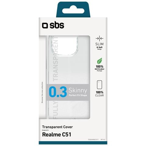 TESKINREC51T custodia per cellulare 17,1 cm (6.74") Cover Trasparente - Foto 2