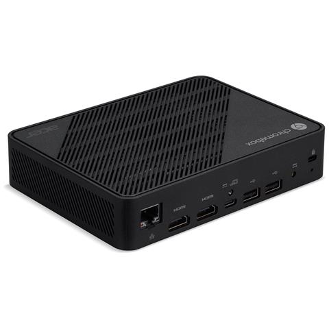 Chromebox CXM2 Intel® N N150 8 GB LPDDR5x-SDRAM 64 GB eMMC ChromeOS Mini PC Nero - Foto 2