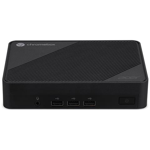 Chromebox CXM2 Intel® N N150 8 GB LPDDR5x-SDRAM 64 GB eMMC ChromeOS Mini PC Nero - Foto 1