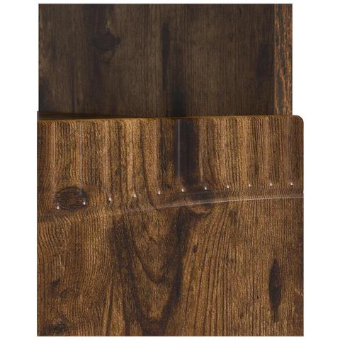 Mobile TV LED Rovere Fumo Legno ingegnerizzato - Foto 9